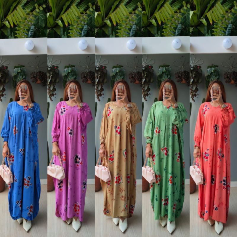 GUDANG DASTER KAFTAN LOWO KALONG PREMIUM JUMBO BUSUI PEKALONGAN