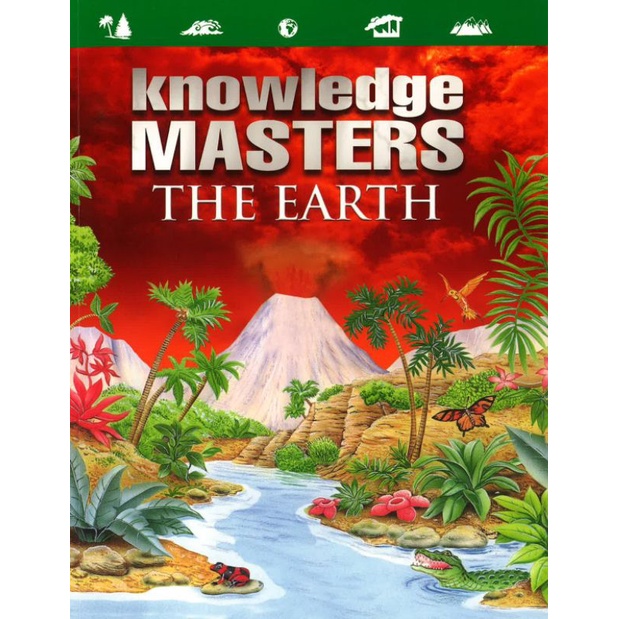 BBW Knowledge Masters: The Earth - Children's Reference Book