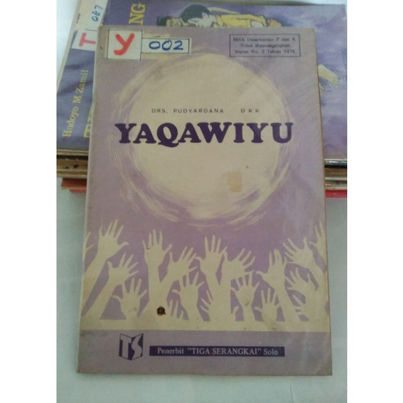 taqawiyu - buku jadul - buku bekas perpustakaan