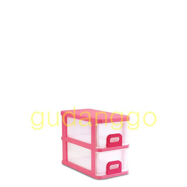 Inova Container SS2 IN-2 Lion Star Laci Plastik Serbaguna Susun 2