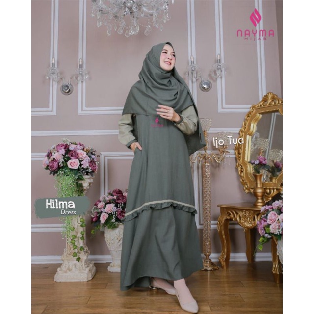 hilma dress by nayma