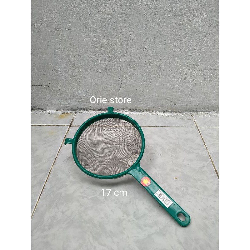 Saringan teh plastik jumbo