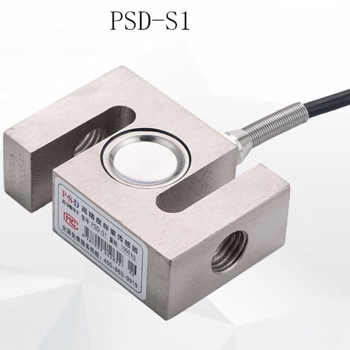 Load Cell Scale Sensor 2000kg Portable S-type High Precision 2 Ton