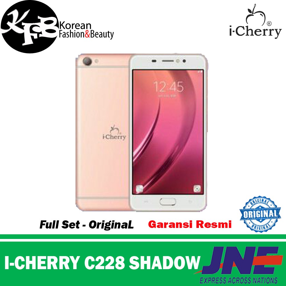 Hp android murah Icherry C228 Shadow - original - garansi