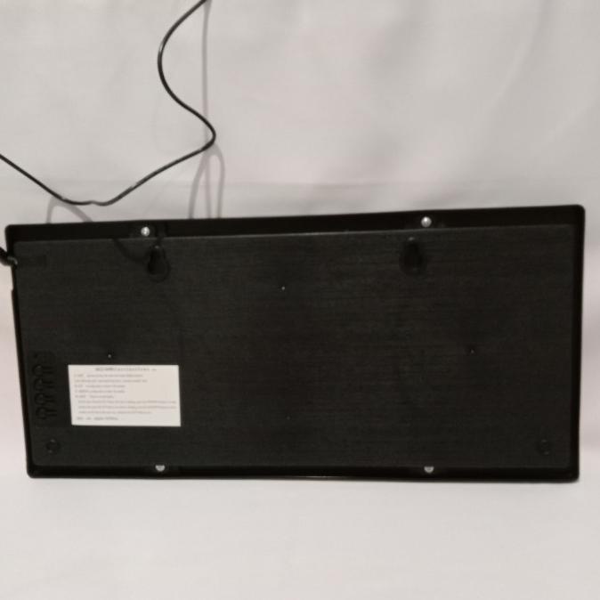 JAM DIGITAL LED TNT 4800 BIRU. JAM DINDING.