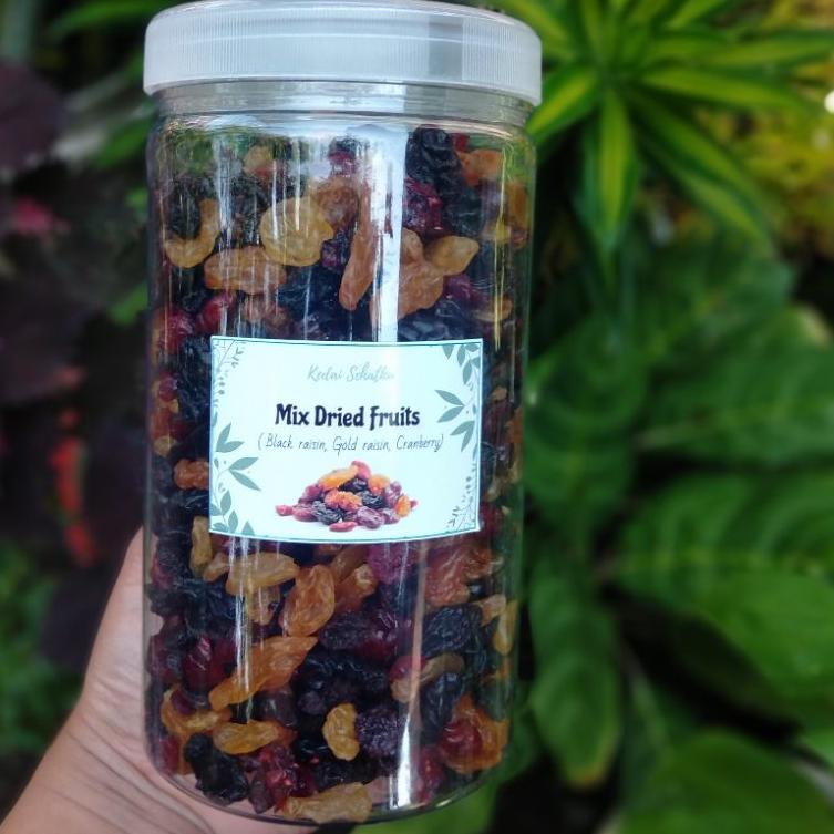 

㊫ Mix Dried Fruits (Golden raisin, Black raisin, Cranberry) BEST SELLER 3997 ♚