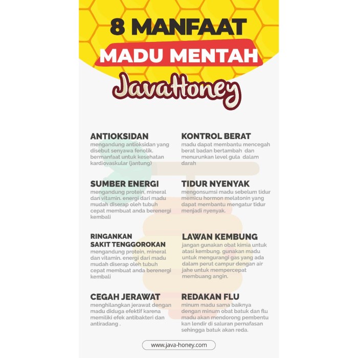 

madu- java honey raw honey madu murni 1 liter -madu.