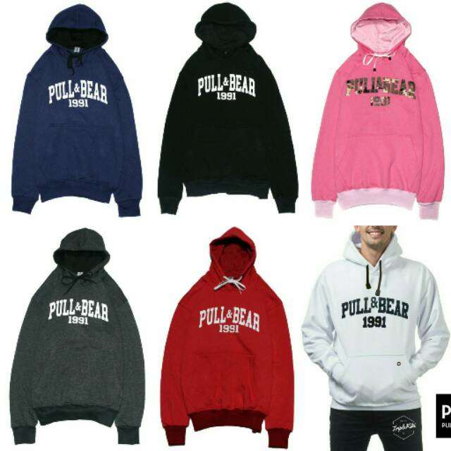 pull and bear 1991 hoodie