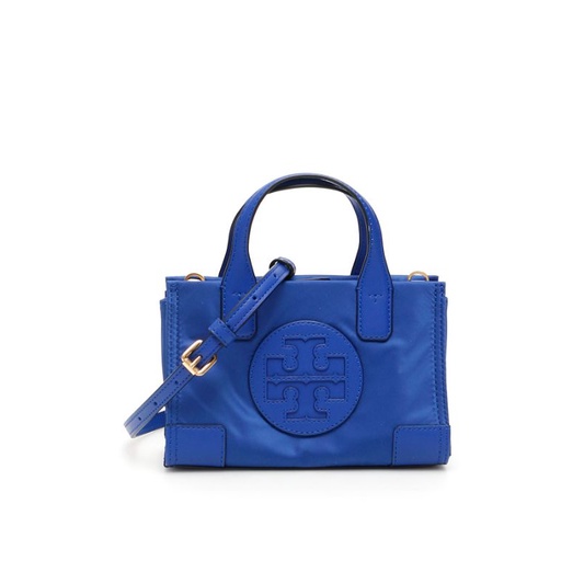 Tory Burch Minj Ella Tote Bag Blue