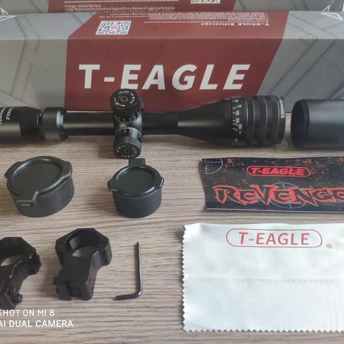 TELESKOP TERMURAH T-eagle 4-16x44 AOEG HK Reticle
