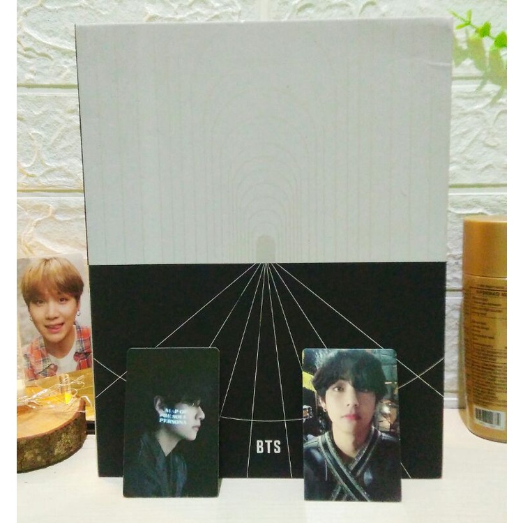 [ READY STOCK ] FULLSET BTS MAP OF THE SOUL ON:E CONCEPT PHOTOBOOK PHOTOCARD TAEHYUNG, pc mots one t