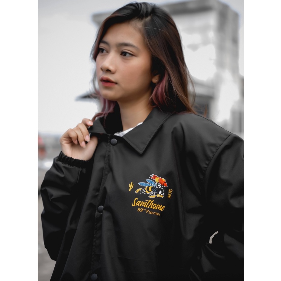 Jacket Coach Distro Windbreaker Original High Quality