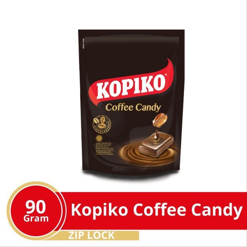 Kopiko Coffee Zip Lock 90gr