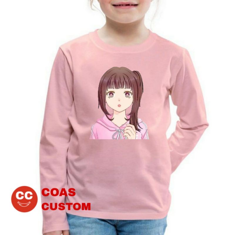 BAJU KAOS ANAK SHINBI HOUSE HARI KOO LENGAN PANJANG