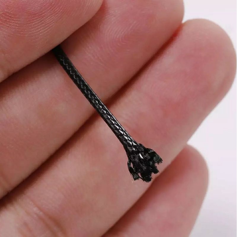 (Roll) Tali Korea Hitam Tali Gelang Korea