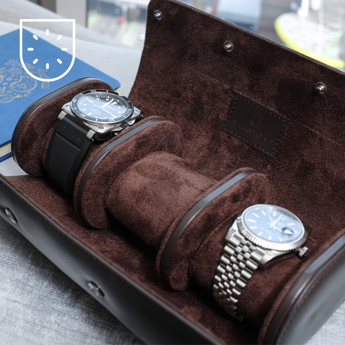 Billstone Voyager 3 Watch Roll / Watch Box / Watch Case / Kotak Jam
