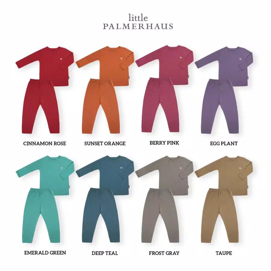 Palmerhaus Bamboo Pjs Set