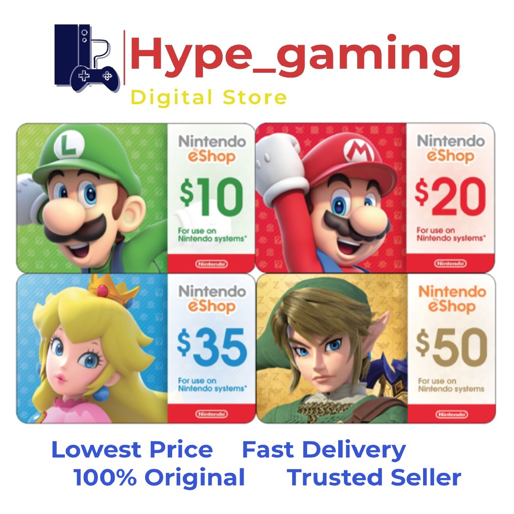 $60 nintendo eshop card