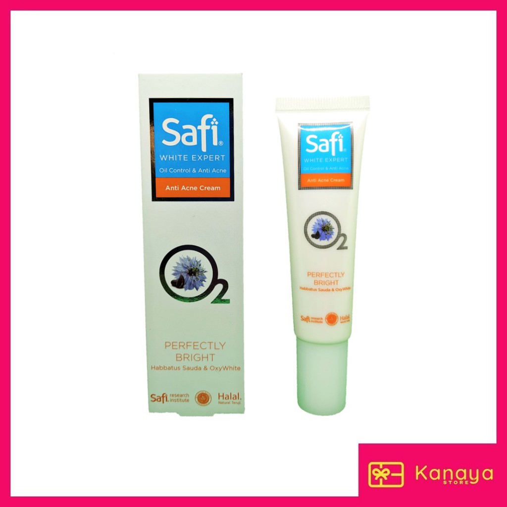 (BISA COD) Safi Acne Expert Acne Treatment Gel 15 gr