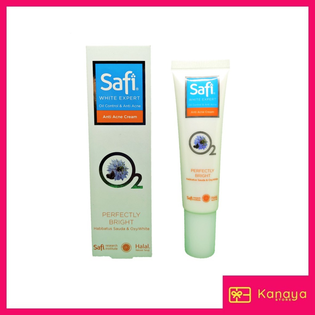 (BISA COD) Safi Acne Expert Acne Treatment Gel 15 gr