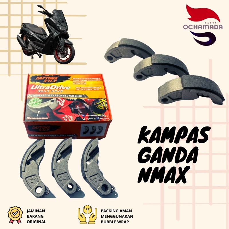 Kampas Ganda Nmax Daytona Original kode part 4634