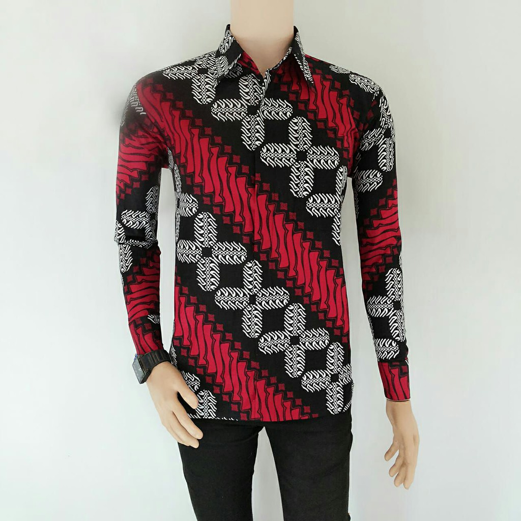 Kemeja batik NZ