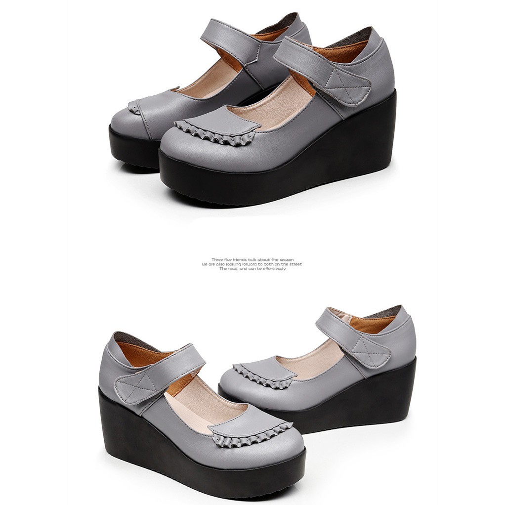 mary jane wedge platform