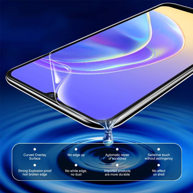 HD Full cover Hydrogel Film For Vivo X60 Pro X50 Pro NEX 3 Screen Protector protective