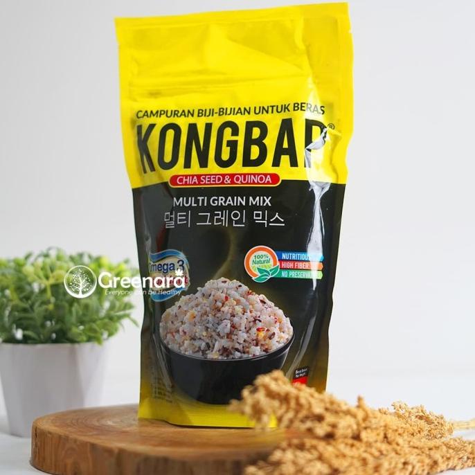 

Kongbap Multi Grain Mix Chiaseed & Quinoa 1kg