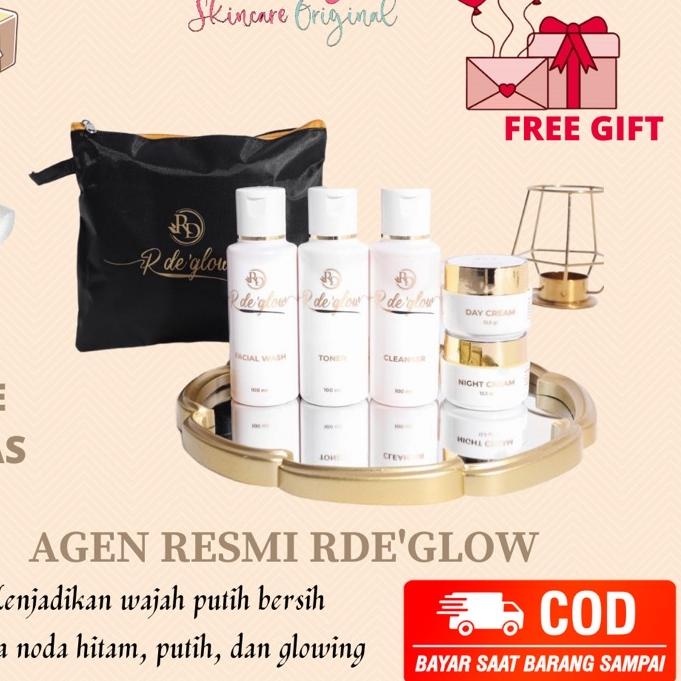 (COD-"VO" RDE GLOW | RD CREAM | RDE'GLOW | R DE GLOW | R de glow [KODE374]