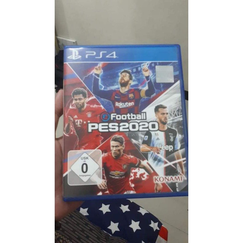 BD PS4 PES 2020 SECOND