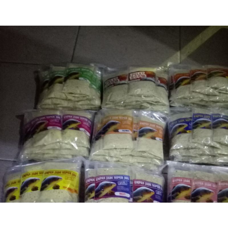 Umpan ikan Mas Super Joss