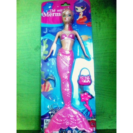 Boneka Barbie Mermaid Putri Duyung