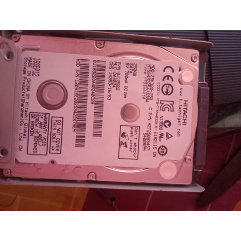 hdd internal 250gb ps 3