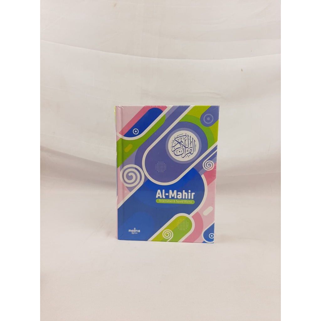Al Qur'an Terjemah Kecil Ukuran A6 Al Qur'an terjemah tajwid Warna Qpp