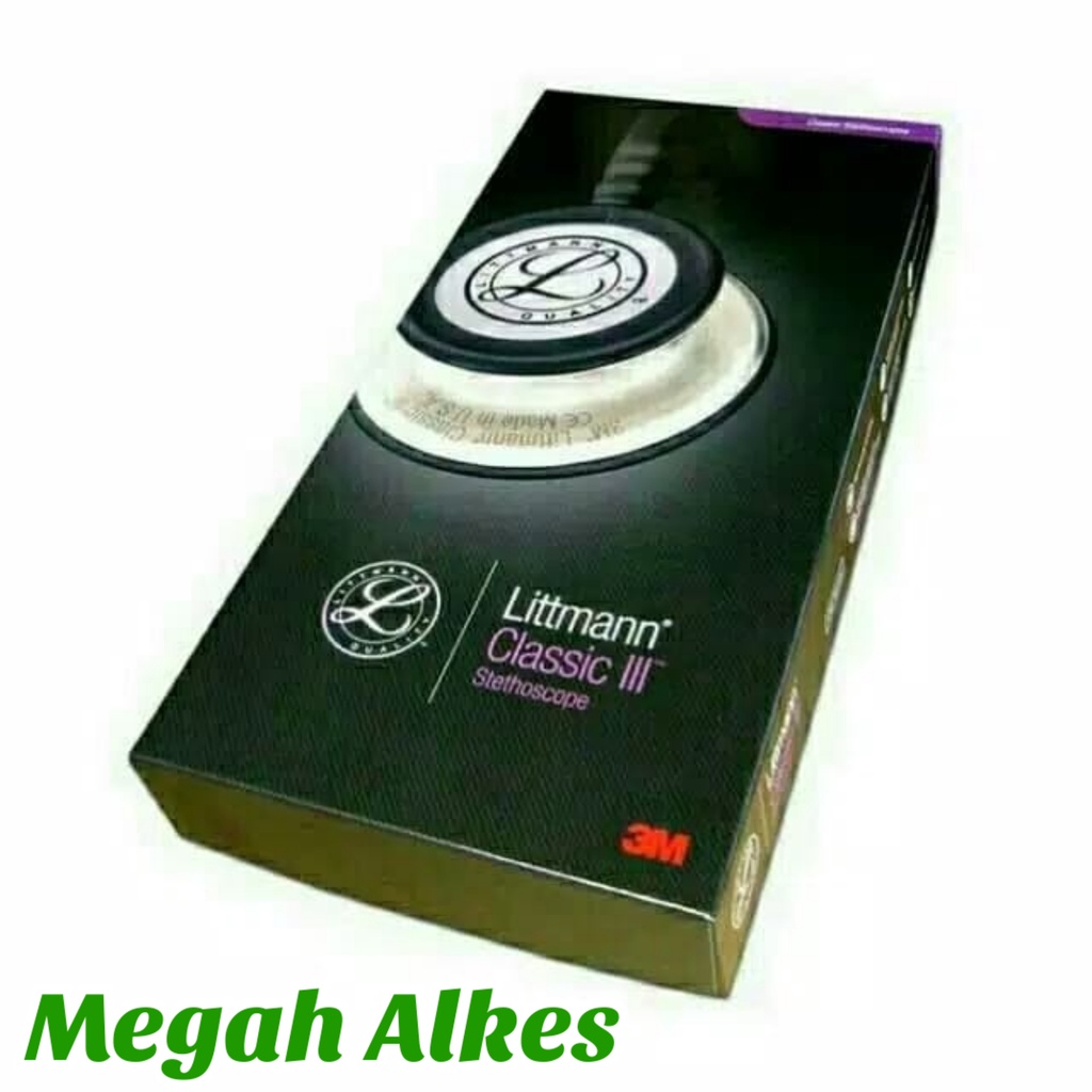 Littmann classic III stetoskop 3M original