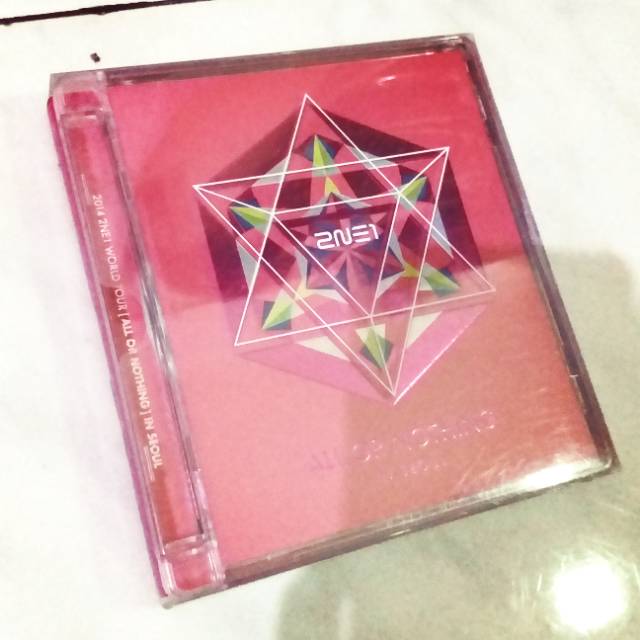 2NE1 All or Nothing Live in Seoul album