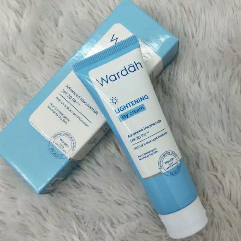 WARDAH LIGHTENING DAY CREAM /NIGHT CREAM(wardah cream siang/malam)