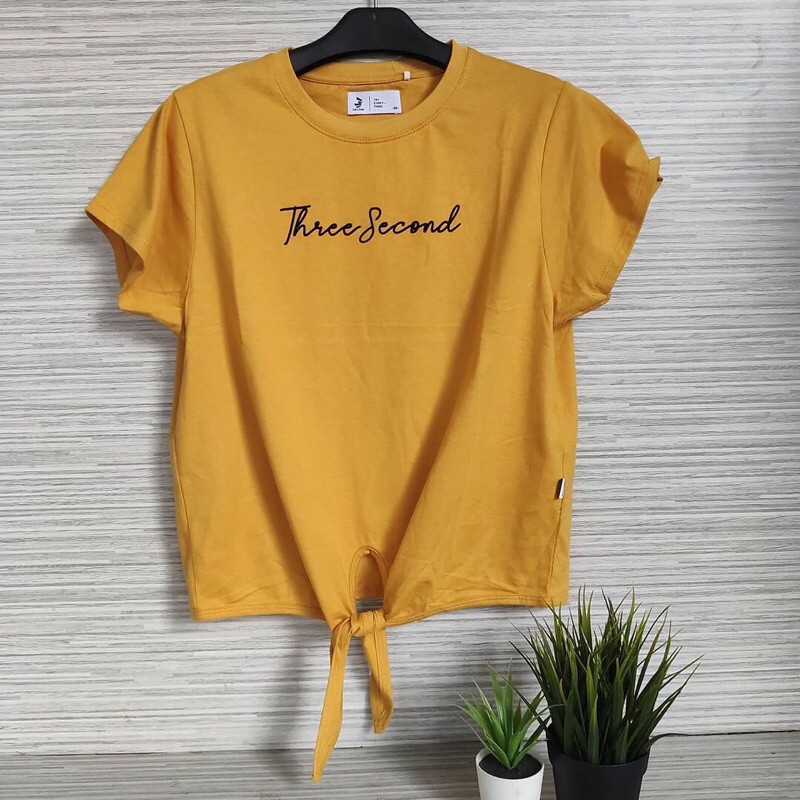 Kaos 3second Wanita Original