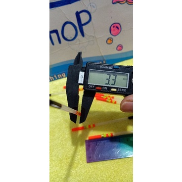 Pelampung Kumbul Sedotan bening 10 cm