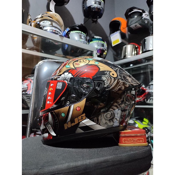 NJS-ZX1 Barong Black