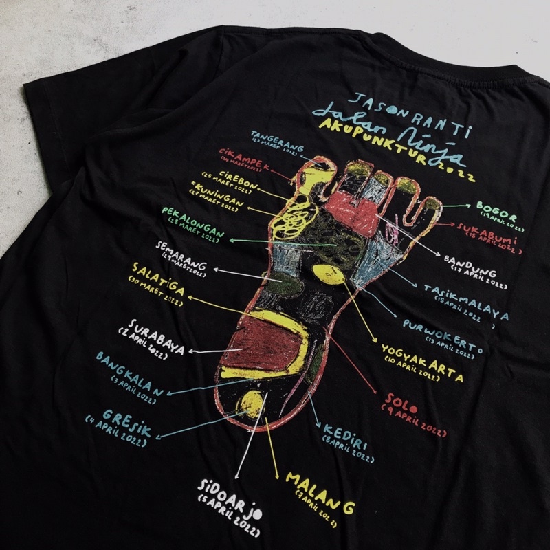 Jason Ranti - Akupunktur 2022