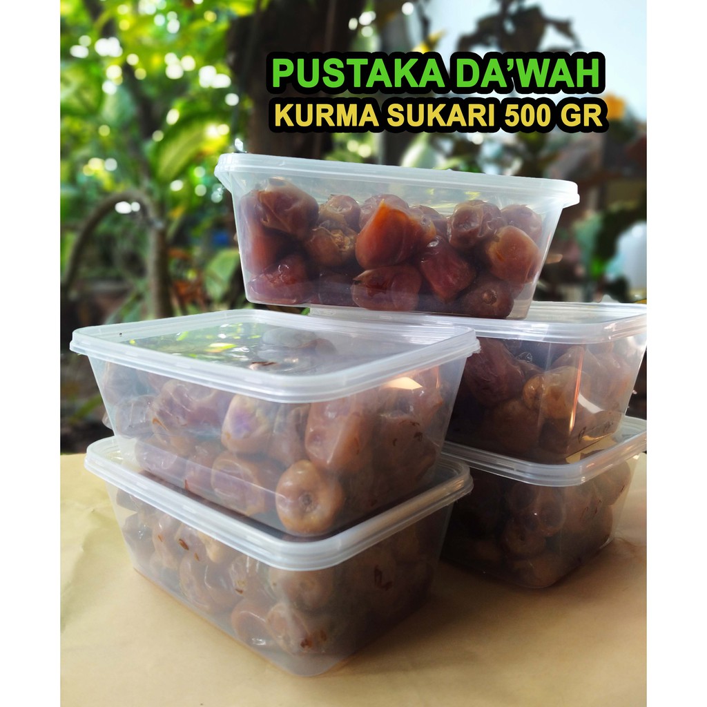 

Kurma Sukari Basah Kualitas Premium 500 gr