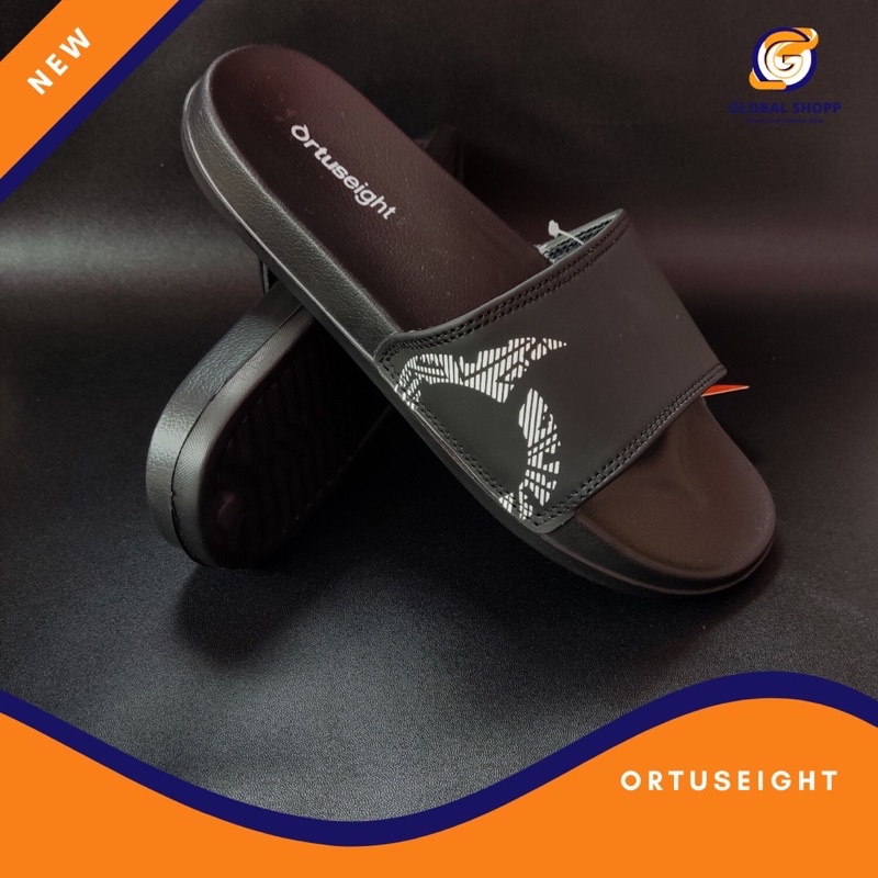 Sandal slop ORTUSEIGHT pria premium