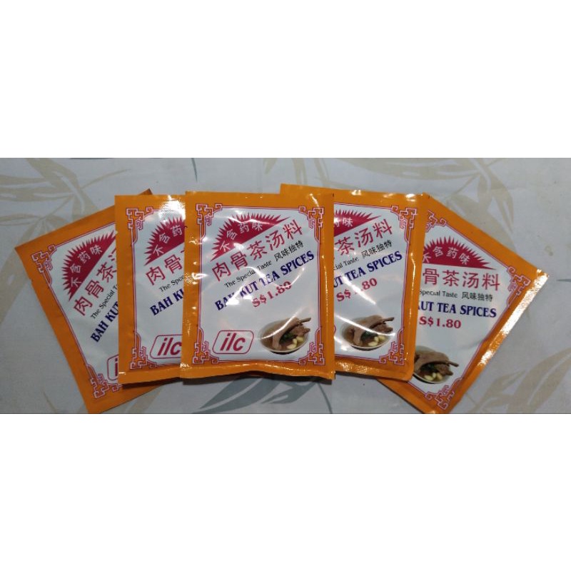 

ILC Bah Kut Tea Spices/ Bumbu Bah Kut Tea Singapore 20g