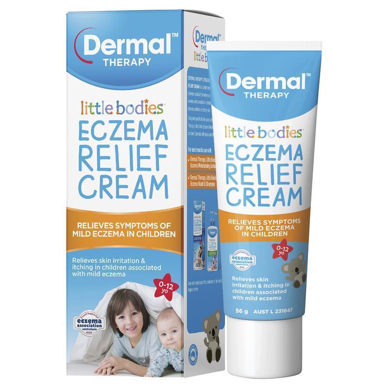 CREAM ECZEMA DERMAL THERAPY LITTLE BODIES ECZEMA RELIEF CREAM/kulit kering bayi cocok  untuk kulit k