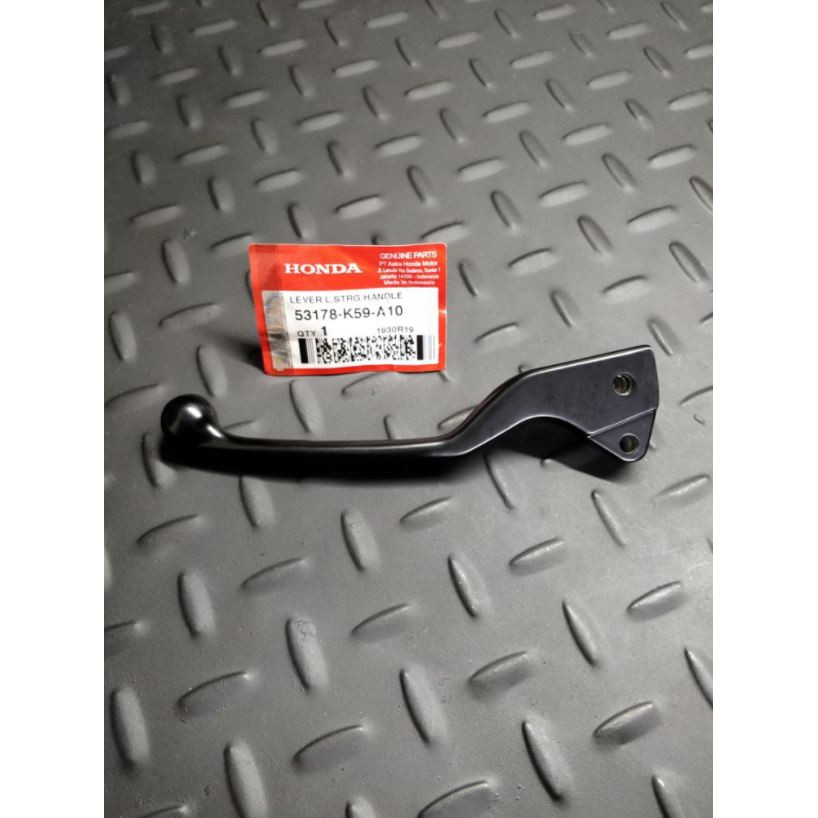 HONDA ORI AHM HANDEL KIRI LEVEL STEERING HANDLE VARIO 125 ESP VARIO 150 ESP 53178-K59-A10