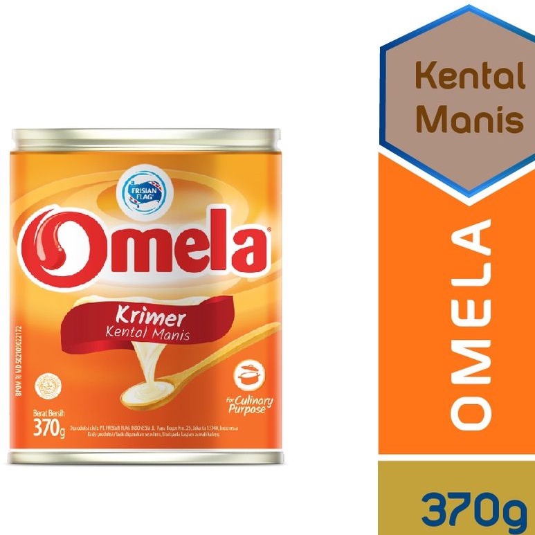 Susu kental manis omela 370 gram