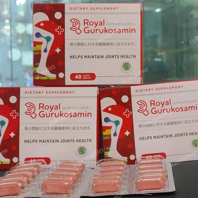 royal gurukosamin persendian 1 strip