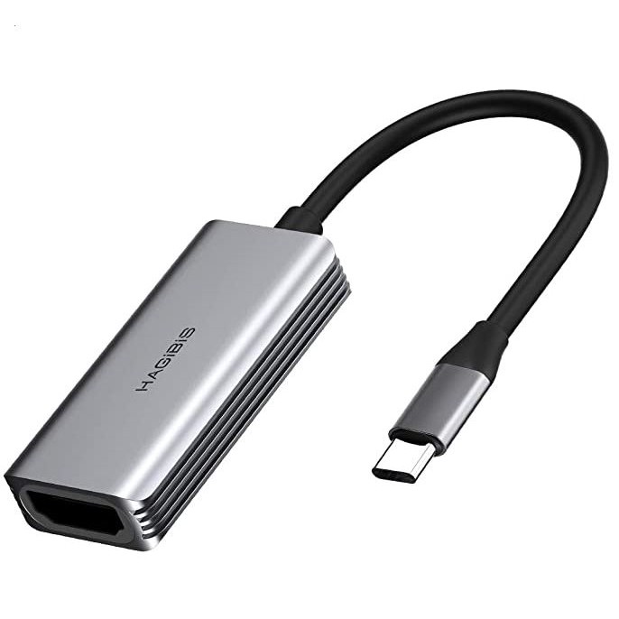 HAGIBIS Video Capture Card 60fps 4K HDMI to Type C - USB 3.0